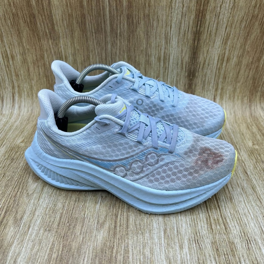 Saucony Endorphin Speed 5 Running Shoes Women's 7.5 Blue Yellow S11007-50